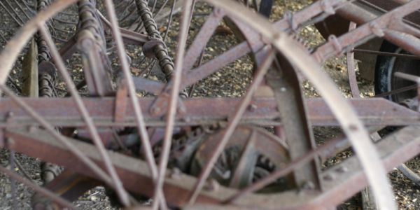 Antique Farm Machinery