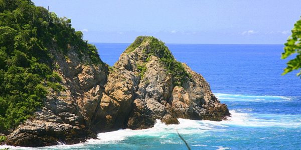 Huatulco Coastline